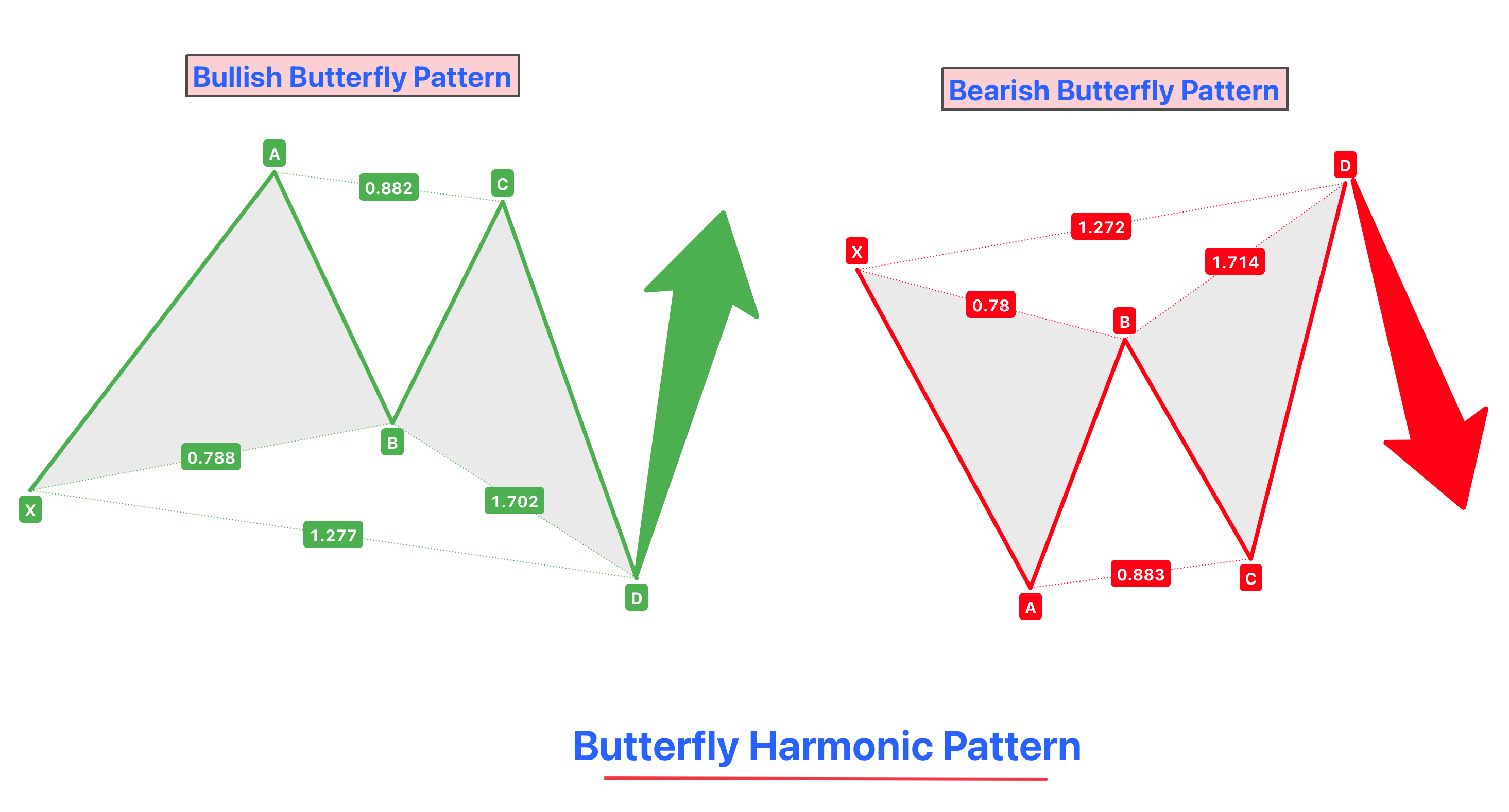 butterfly harmonic patterns